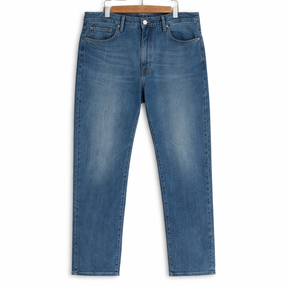 Levi’s Premium 541 Athletic Taper Jeans Big E Medium Wash Men’s 38x32 - Picture 3 of 11
